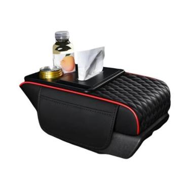 Imagem de Almofada Espessa Para Apoio De Braço Do Console Central Do Carro Com S