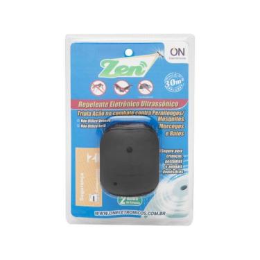 Imagem de Repelente Eletrônico Ultrassônico Zen  - ON Eletrônicos