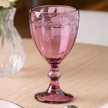 Imagem de Taça para Água Imperial 320ml Lilás Cristal Ecológico Lyor - Wolff
