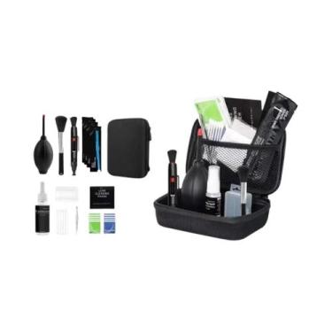 Imagem de Kit De Limpeza Para Câmeras Digitais Canon Nikon, Lentes, Telas De Lap