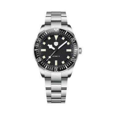 Imagem de Relógio Mecânico Automático De Luxo Masculino Rollstimi 2026 Com Espel