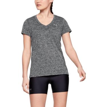 Imagem de Camiseta de Treino Feminuna Under Armour Tech SSV-Twist-Feminino