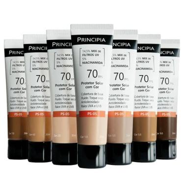 Imagem de PS05 Protetor Solar FPS70 Cor 02 - Principia