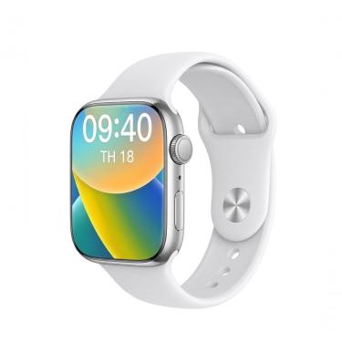 Imagem de Relógio Smartwatch W29 Pro Amoled 1.92” - Branco