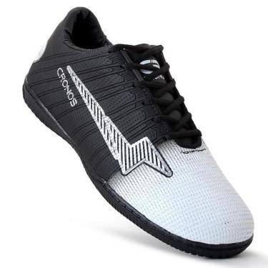 Imagem de Chuteira Futsal Cr Cronos Salão Sola Costurada Masculino Feminino-Unissex