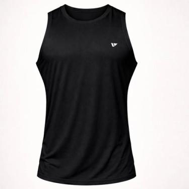 Imagem de Regata Masculina Dry Fit Voker Alta Performance Secagem Rápida e Confo