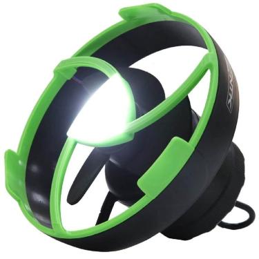 Imagem de Mini Ventilador Vento com LED - 310575-UN - NAUTIKA