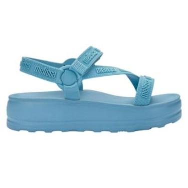 Imagem de SANDÁLIA MELISSA STRIPES PLATFORM M LOVER AD 37831-Feminino