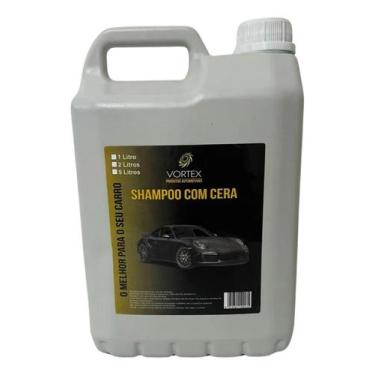 Imagem de Shampoo Automotivo Vortex 5L Com Cera Carnaúba Acabamento Br - Congrat
