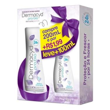 Imagem de Kit Sabonete Líquido Íntimo Delicata Dermacyd
