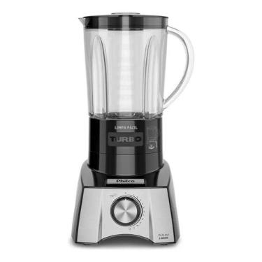 Imagem de Liquidificador Pro Maxx 6 1400w Plq1430p Preto Philco