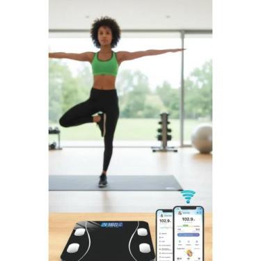 Imagem de Balança Bioimpedância Smart Bluetooth 180kg Média Saúde - Congratulati