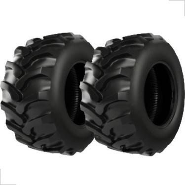 Imagem de Kit 2 Pneu Goodyear Aro 24 IT525 Agroindustrial 19.5L24 10 Lonas - Tit