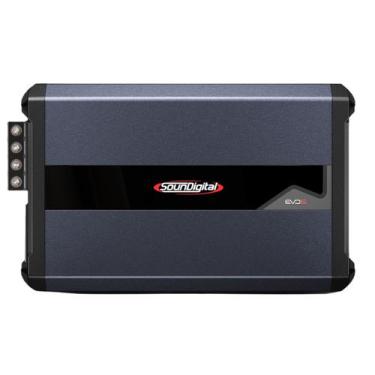 Imagem de Módulo Amplificador Soundigital Sd2000.4 Evo5 2000w Rms 4 canais 2 Ohm