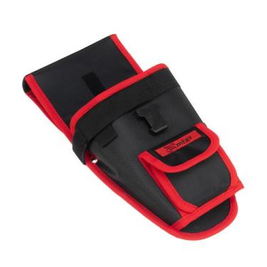 Imagem de Bolsa Para Ferramenta Bolsa Para Bits e Brocas Poliéster Vermelho e Pr