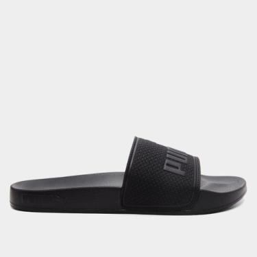 Imagem de Chinelo Puma Leadcat 2.0, Preto, Branco, 37