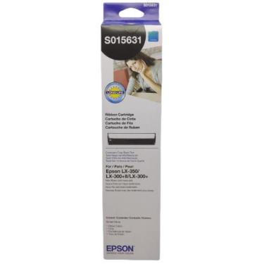 Imagem de Fita epson s015631 p/lx350/lx300 preta