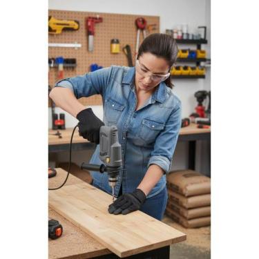 Imagem de Furadeira Impacto 700W 220V Profissional C/ Maleta - Congratulations S