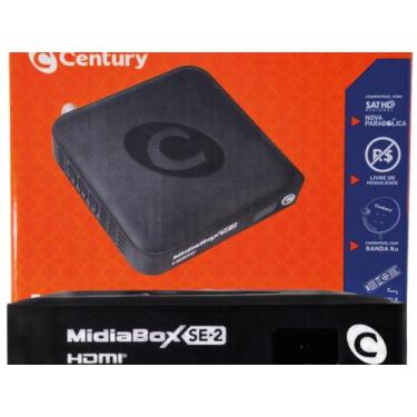 Imagem de Receptor century midia box Se-2