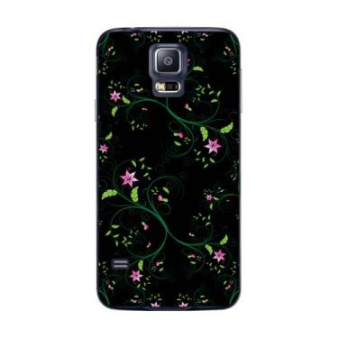 Imagem de Capa Adesivo Skin353 Verso Para Galaxy S5 New Edition - KawaSkin