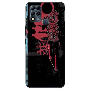 Imagem de Capa Adesivo Skin055 Verso Para Infinix Hot 11 G37 2022 - KawaSkin
