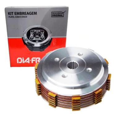 Imagem de Kit Embreagem Honda Cg 160 Titan / Cg 160 Fan 2014 A 2022 Diafrag