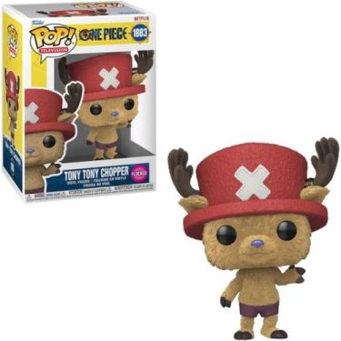 Imagem de Funko Pop Tony Tony Chopper Flocked One Piece Live Action