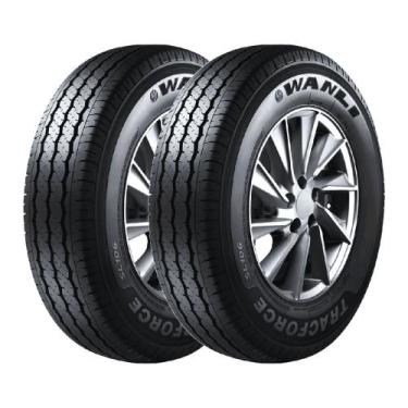 Imagem de Kit 2 Pneus Wanli Aro 16C 215/65R16C SL-106 10 Lonas 109/105T