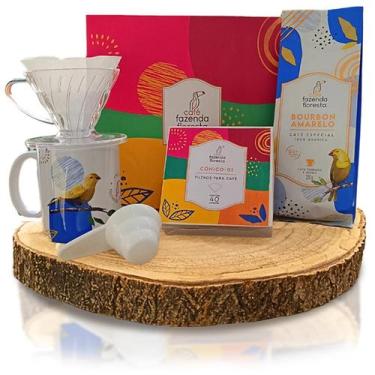 Imagem de Kit Barista Bourbon Amarelo - CAFÉ FAZENDA FLORESTA