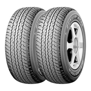 Imagem de Kit 2 Pneus Dunlop Aro 16 265/70R16 Grandtrek AT-25 112T