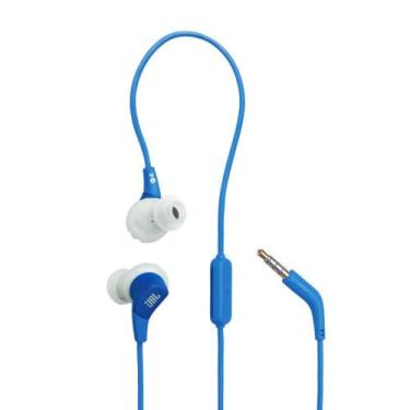 Imagem de Fone de Ouvido JBL Endurance Run 3 Azul - Harman