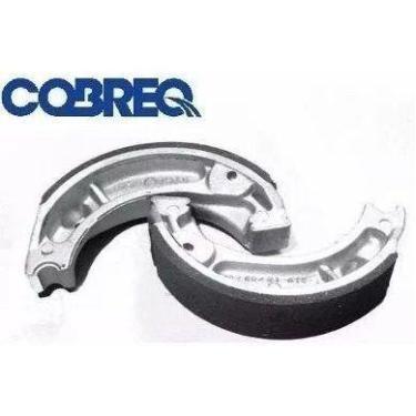 Imagem de Patim lona freio titan 125 titan 150 cbx 250 lead cobreq