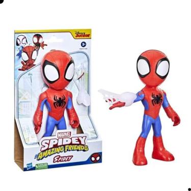 Imagem de Boneco homem aranha - marvel spidey amazing friends - Hasbro