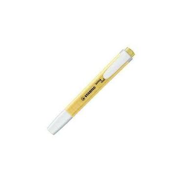 Imagem de Marca texto stabilo swing amarelo pastel - Sertic