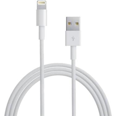 Imagem de Cabo USB LIGHT 8P 3.0A 1,0M Branco - FLEX