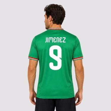 Imagem de Camisa México El Tri 9 Jimenez - Balboa, EG