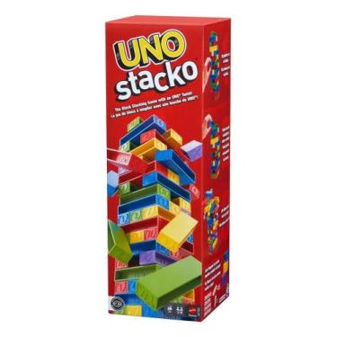 Imagem de Jogo Uno Stacko Mattel JGT89