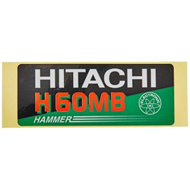 Imagem de Etiqueta Hitachi 001061 para peça de reposição H60MB