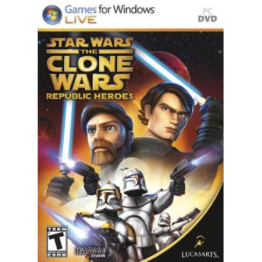 Imagem de Star Wars the Clone Wars: Republic Heroes - PC [video game]