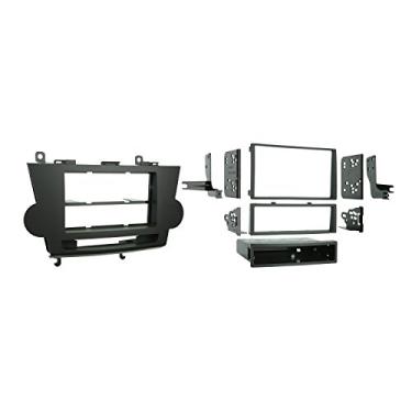 Imagem de Metra 99-8222BR Single/Double DIN Installation Kit for 2008-2009 Toyota Highlander Vehicles, Brown