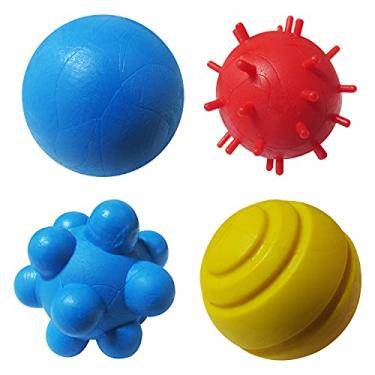 Imagem de Furacão Pet Bola Macica Col. Caes Miniaturas 35 Mm - C/4