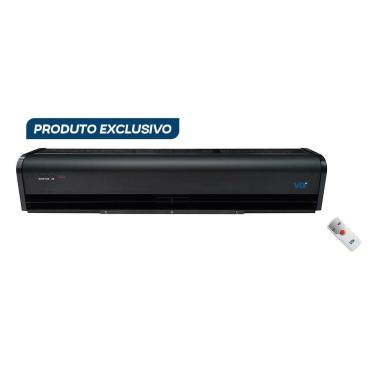 Imagem de Cortina de Ar Vix One 120 cm Preta – 220 Volts