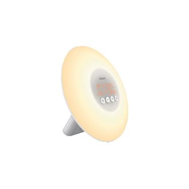 Imagem de Despertador Luminoso Philips Luz Natural Branco