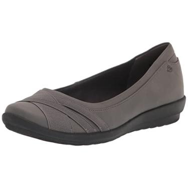 Imagem de Easy Spirit Sapatilha feminina Acasia Slip-On, estanho, 42