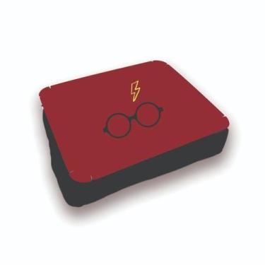 Imagem de Almofada Bandeja Para Notebook Laptop Personalizado Harry Potter Oculo