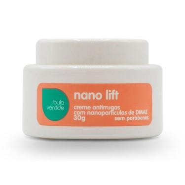 Imagem de Nano Lift Creme Antirrugas Verdde 30G Com Dmae, Hidratante, Anti-Idade