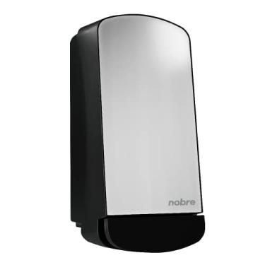 Imagem de Dispenser p/sabonete/alcool liquido 800ml c/reserv Xpro - inox polido Select - Nobre