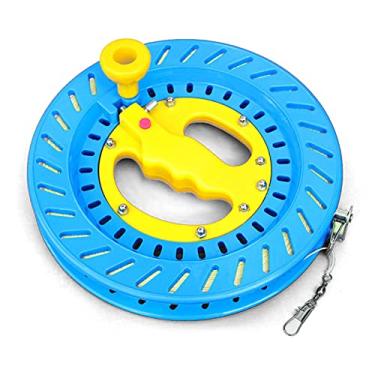 Imagem de Tingpai Linha de pipa ao ar livre Winder Winding Reel Grip Wheel com Flying Line String Kite Flying Tool