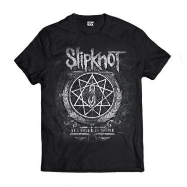 Imagem de Camiseta Banda Slipknot - All Hope Is Gone Preta - Oficina Rock