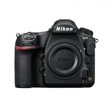 Imagem de Câmera Nikon D850 45.4 Mp Corpo Preto